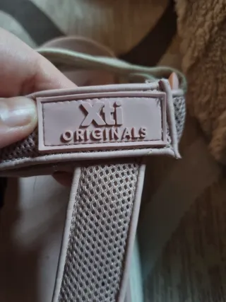 Sandalias XTI Beige y Rosa