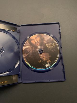 DVD El Señor de los Anillos: El Retorno del Rey