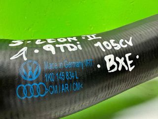 1K0145834L Tubo Intercooler Seat Leon II 1.9TDI