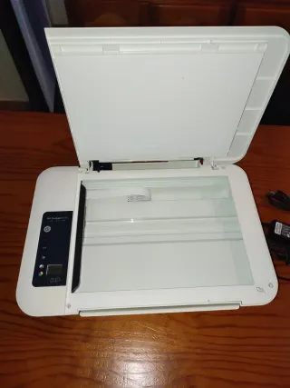 Impresora HP Multifunción Blanca