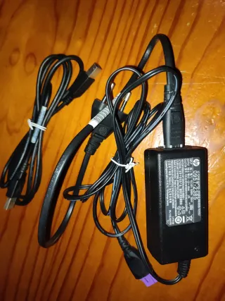 Impresora HP Multifunción Blanca