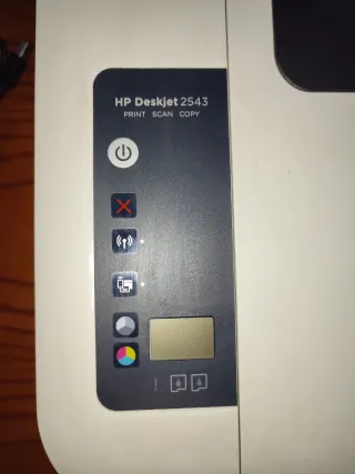 Impresora HP Multifunción Blanca