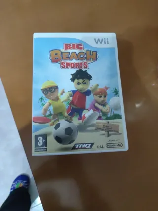 Videojuego Big Beach Sports Wii