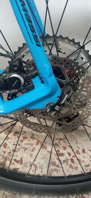 Bicicleta Massi Aluminio Talla L