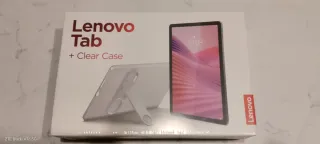 Lenovo Tab imballato con Custodia Trasparente