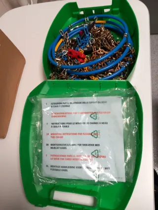 Cadenas de nieve Peugeot 185/65 R15