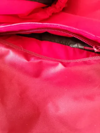 Chaqueta de esquí roja