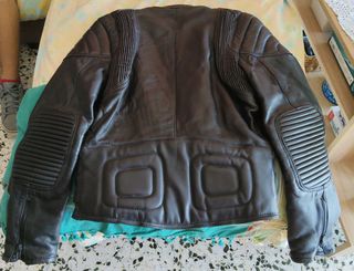 Chaqueta Piel Garibaldi Moto Mujer