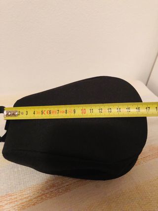 Borsino sottosella bici media nera