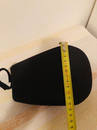 Borsino sottosella bici media nera