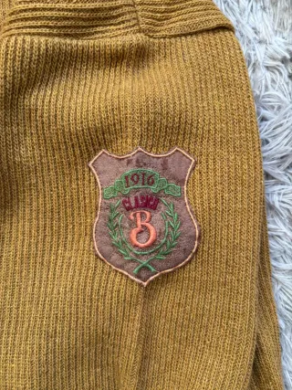 Jersey Vintage Amarillo y Verde