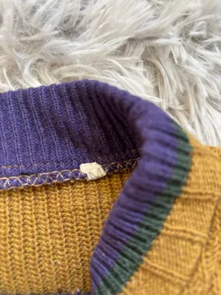 Jersey Vintage Amarillo y Verde