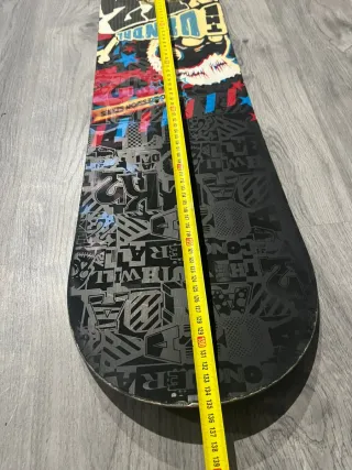Tabla Snowboard The Vandal 135cm