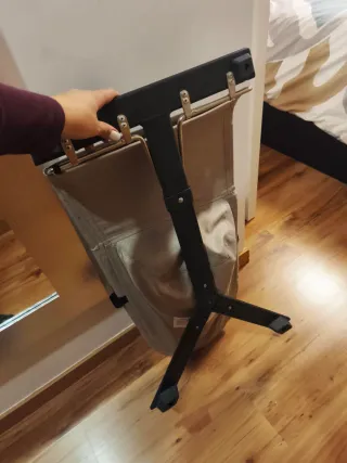 Hamaca Kinderkraft como nueva