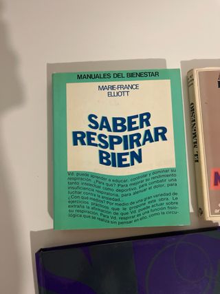 Lode cinco libros salud