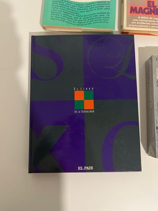 Lode cinco libros salud