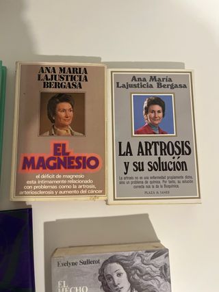 Lode cinco libros salud