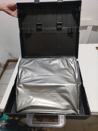 Máquina de escribir Olivetti Studio 46 Azul