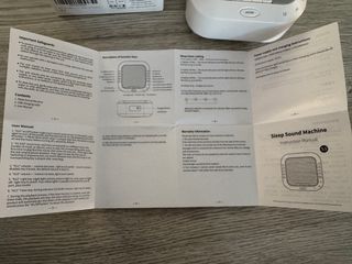 Máquina Ruido Blanco Meilen Sonidos Relajantes