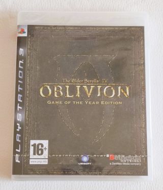 The Elder Scrolls IV: Oblivion GOTY PS3 Precintado