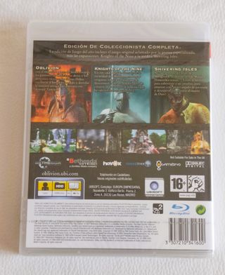 The Elder Scrolls IV: Oblivion GOTY PS3 Precintado