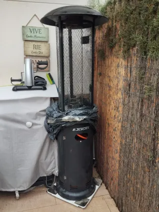 Estufa Exterior Citygarden Gas Butano