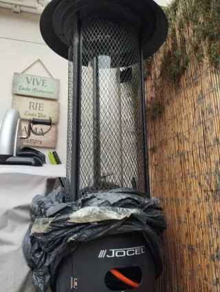 Estufa Exterior Citygarden Gas Butano