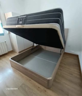 Canape abatible y Colchon