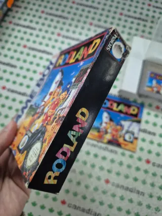Rodland Game Boy