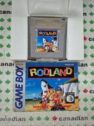 Rodland Game Boy