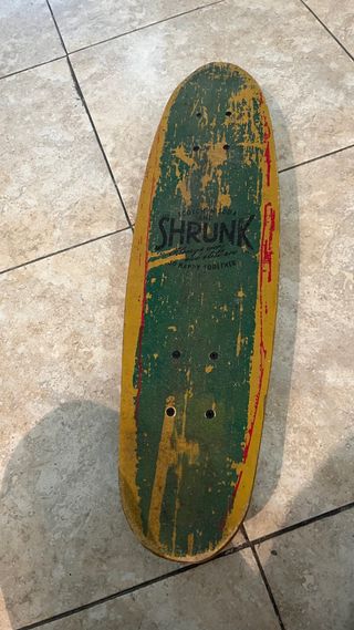 Monopatín vintage Scotch Soda Shrunk