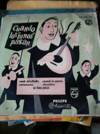 Disco Vinilo Karina Romeo y Julieta