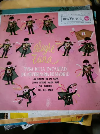 Disco Vinilo Karina Romeo y Julieta