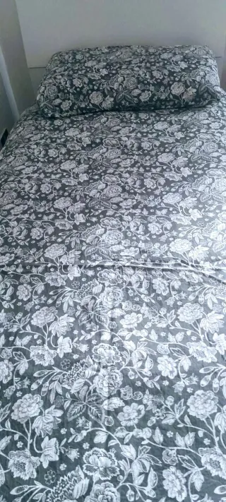 Copripiumino Matrimoniale/Singolo Fantasia Floreal