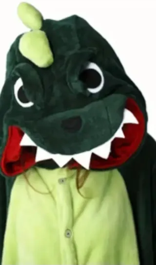 Pijama Dinosaurio Talla Única