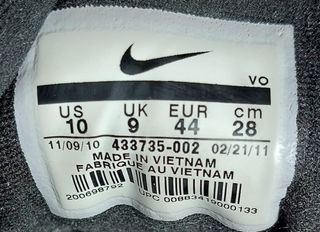 Zapatillas Nike Free Walk Talla 43-44