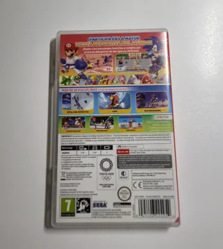 Mario & Sonic Juegos Olímpicos Tokyo 2020 Nintendo