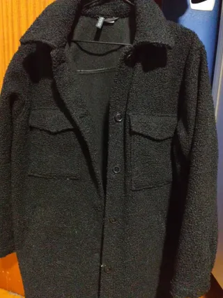 Chaqueta H&M Negra Talla L Nueva.