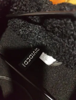 Chaqueta H&M Negra Talla L Nueva.