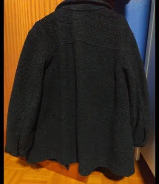 Chaqueta H&M Negra Talla L Nueva.