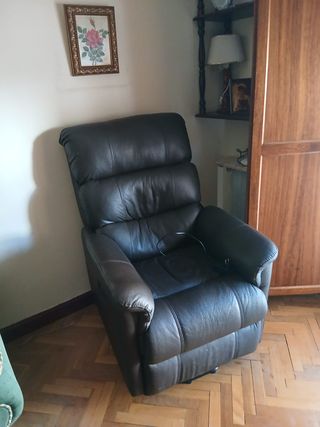 Sillón reclinable eléctrico