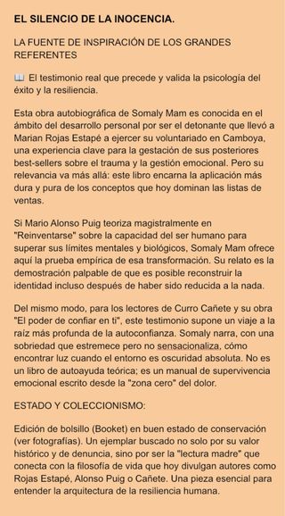 El silencio de la inocencia