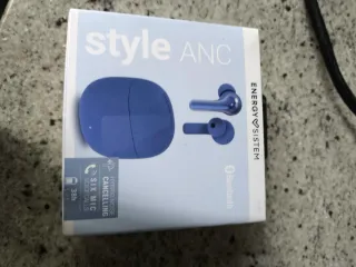 Energy Sistem Style ANC Auriculares Inalámbricos