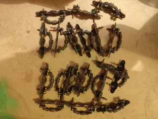 Tiradores Antiguos para Armario