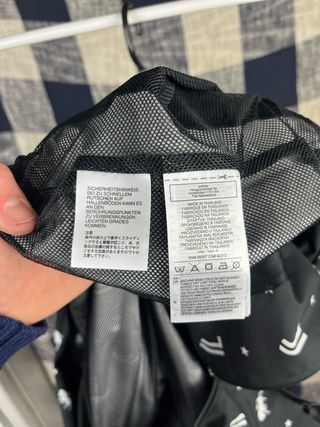 Chaqueta Adidas Juventus Negra y Blanca