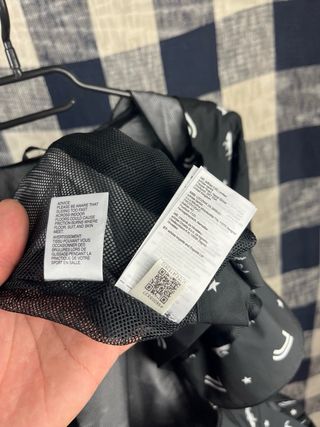 Chaqueta Adidas Juventus Negra y Blanca