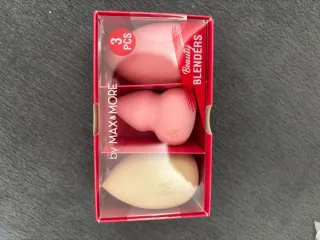 Set 3 Spugnette Beauty Blender MAX&MORE