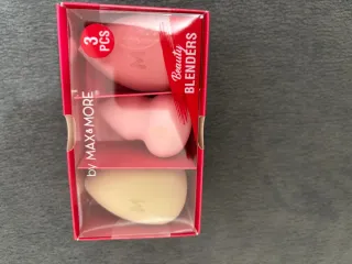 Set 3 Spugnette Beauty Blender MAX&MORE