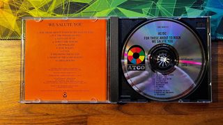 CD ACDC - For Those About to Rock