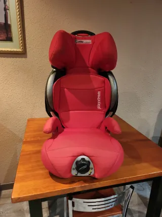 Silla coche infantil Playxtrem roja